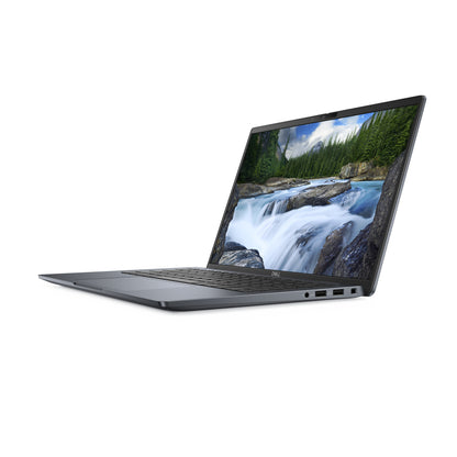 DELL Latitude 7450 Ultralight Intel Core Ultra 7 165U Bärbar dator 35,6 cm (14") Full HD+ 16 GB LPDDR5x-SDRAM 512 GB SSD Wi-Fi 7 (802.11be) Windows 11 Pro tyska Grå