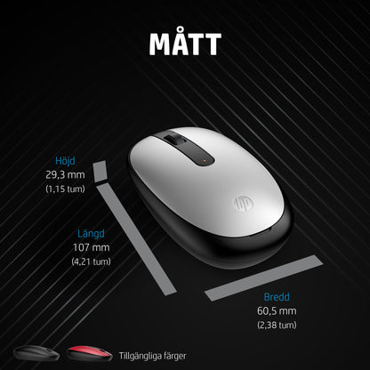 HP 240 Lunar White Bluetooth-mus