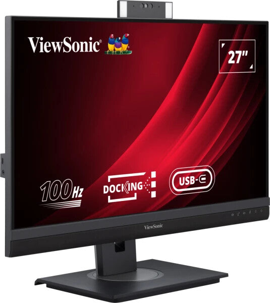Viewsonic VG Series VG2757V-2K LED display 68,6 cm (27") 2560 x 1440 pixlar Quad HD Svart