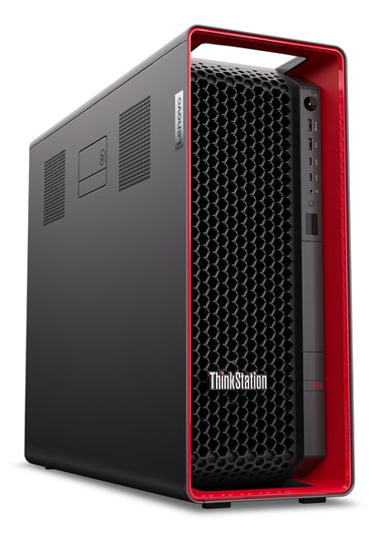 Lenovo ThinkStation P8 AMD Ryzen Threadripper PRO 7945WX 64 GB DDR5-SDRAM 1 TB SSD Windows 11 Pro Tower Arbetsstation Svart