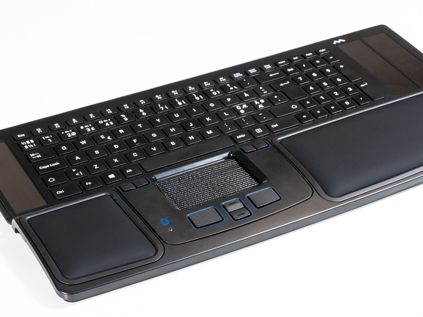 Mousetrapper Prime datormöss Kontor Bluetooth + USB Type-A 2000 DPI