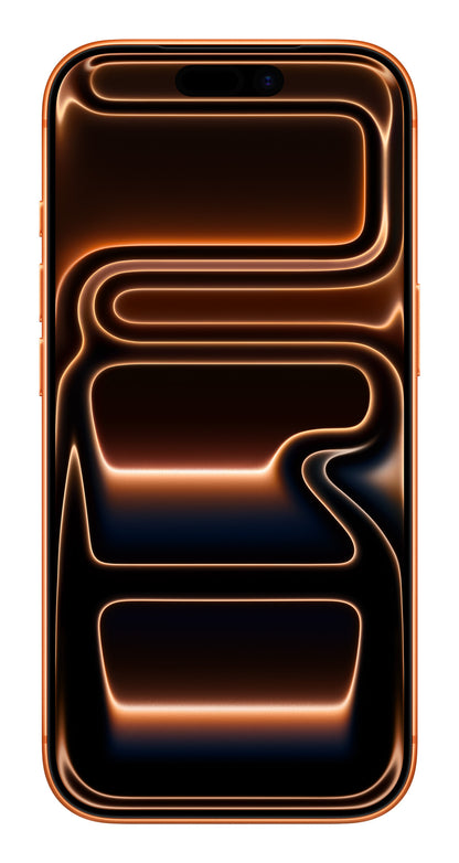 Apple iPhone 17 Pro 16 cm (6.3") Dubbla SIM-kort iOS 26 5G USB Type-C 512 GB Orange