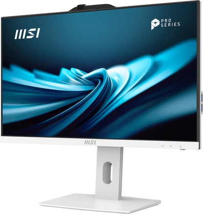 MSI Pro AP242P 14M-691EU Intel® Core™ i5 i5-14400 60,5 cm (23.8") 1920 x 1080 pixlar Allt-i-ett-dator 16 GB DDR5-SDRAM 512 GB SSD Windows 11 Pro Wi-Fi 6E (802.11ax) Vit