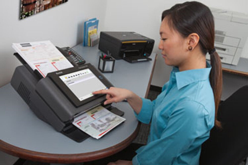 Kodak 730EX Plus ADF + arkmatad scanner 600 x 600 DPI Svart