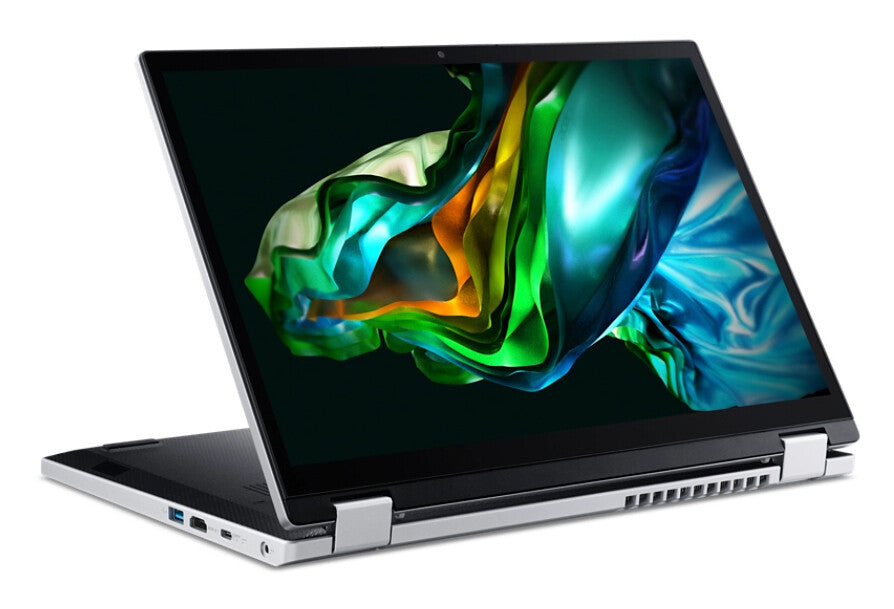 Acer Aspire 3 A3SP14-31PT-C326 N100 Hybrid (2-i-1) 35,6 cm (14") Pekskärm WUXGA 4 GB LPDDR5-SDRAM 128 GB SSD Wi-Fi 6 (802.11ax) Windows 11 Home in S mode Silver