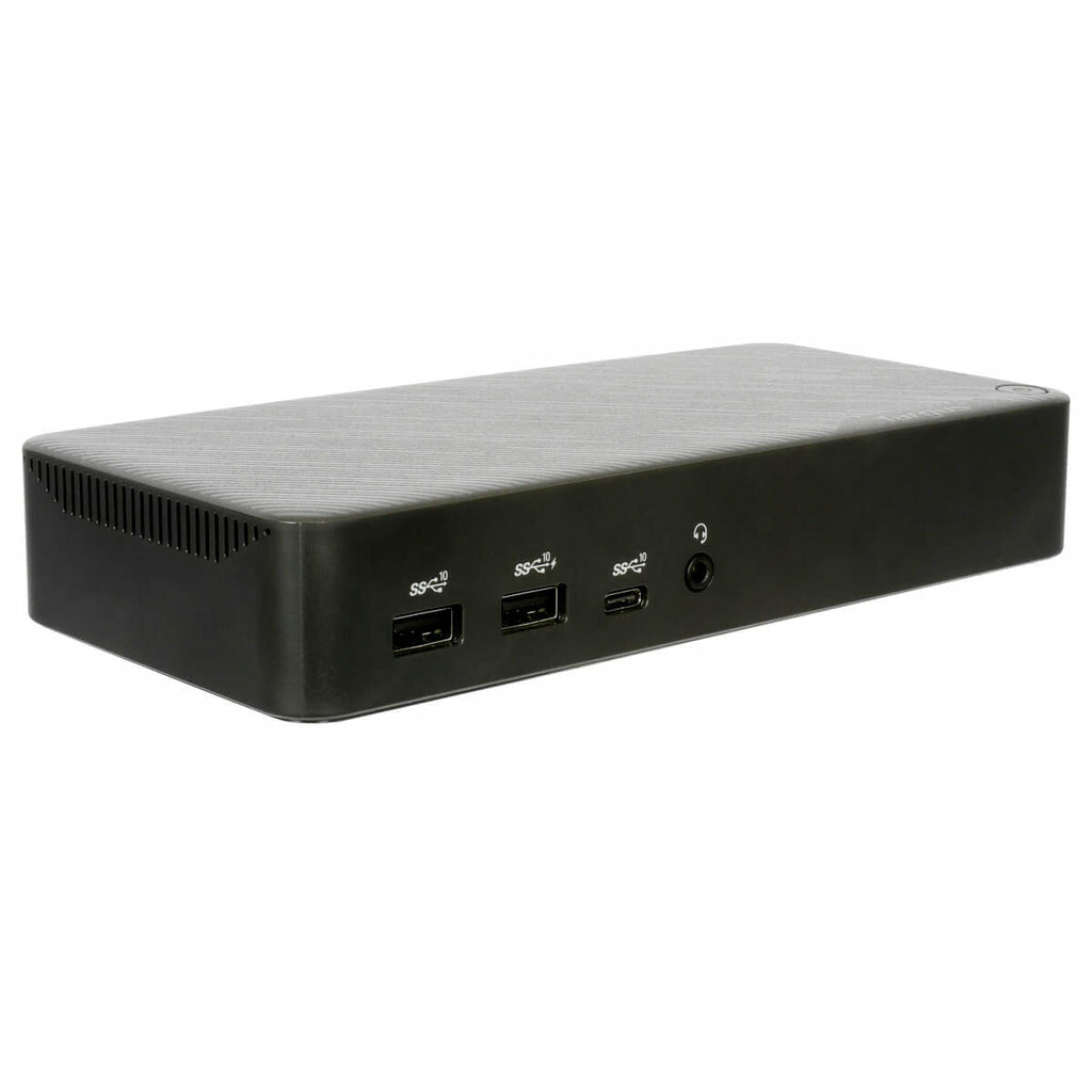 Targus DOCK460EUZ dockningsstationer för bärbara datorer Kabel USB4 Svart