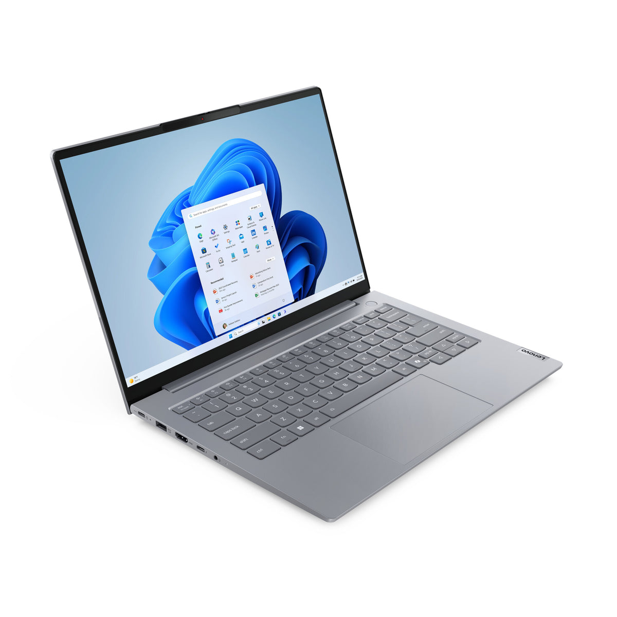 Lenovo ThinkBook 14 G8 IAL Intel Core Ultra 5 135H Bärbar dator 35,6 cm (14") WUXGA 16 GB DDR5-SDRAM 512 GB SSD Wi-Fi 6E (802.11ax) Windows 11 Pro Nordic Grå