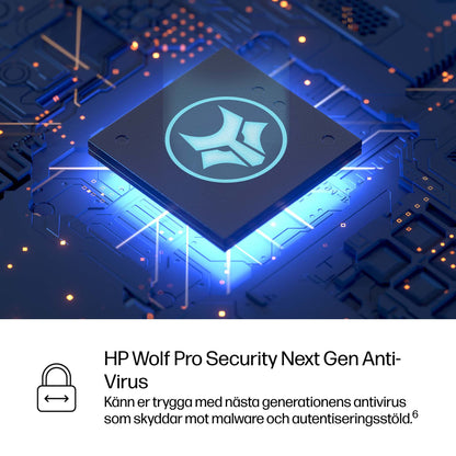 HP EliteBook 6 G1q Next Gen AI PC Copilot+ PC Snapdragon X1P-42-100 Bärbar dator 35,6 cm (14") WUXGA 32 GB LPDDR5x-SDRAM 1 TB SSD Wi-Fi 7 (802.11be) Windows 11 Pro Silver