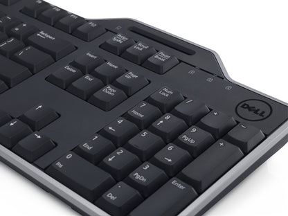 DELL KB813 tangentbord Universal USB QWERTY Engelska (USA) Svart