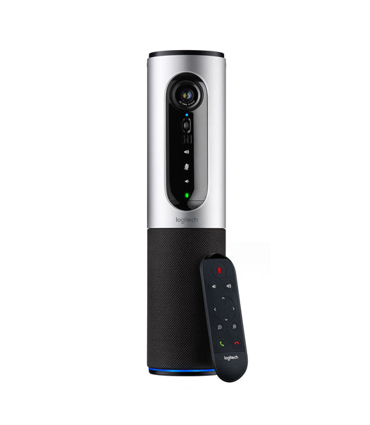 Logitech 960-001034 videokonferenskamera Grå 1920 x 1080 pixlar