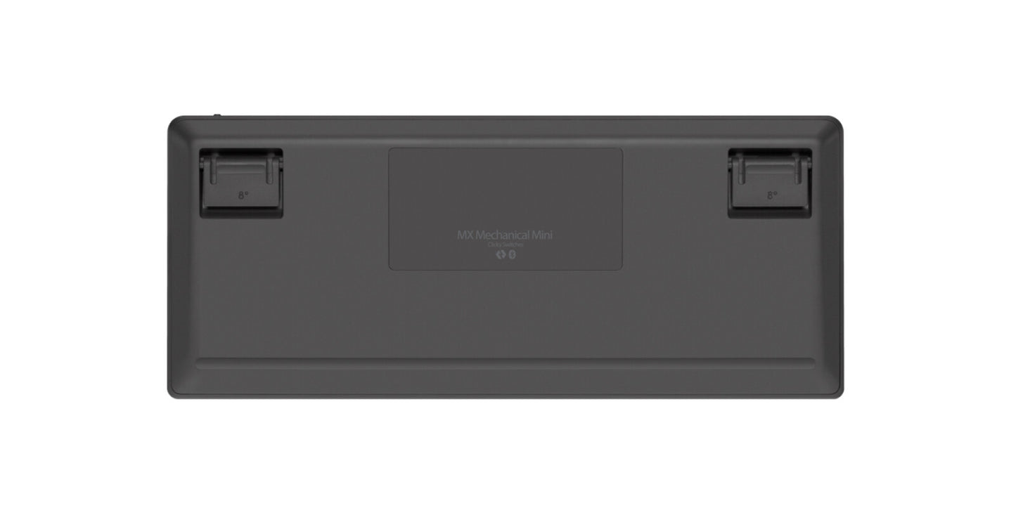 Logitech 920-010777 tangentbord Kontor Trådlös RF + Bluetooth QWERTY Nordic grafit