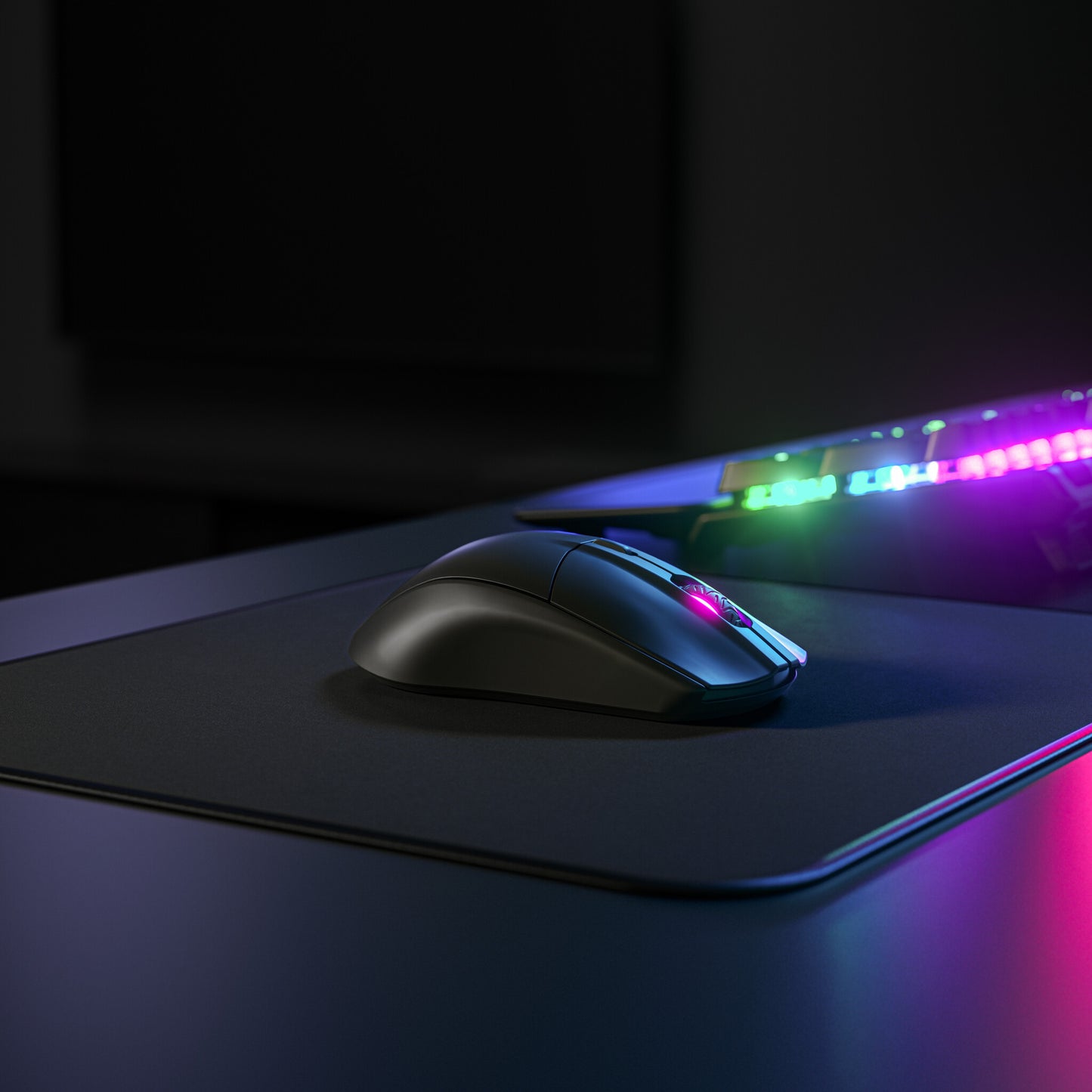 Steelseries Rival 3 Wireless datormöss Spela högerhand Trådlös RF + Bluetooth Optisk 18000 DPI