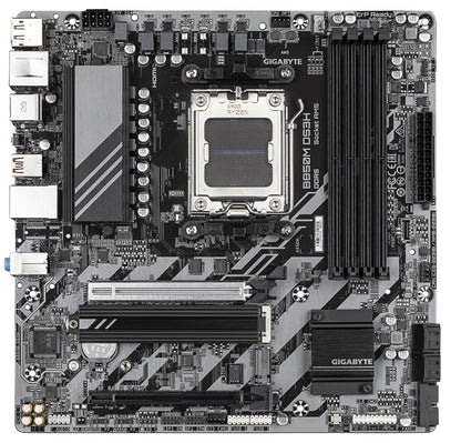 GIGABYTE B850M DS3H moderkort AMD B850 AM5-sockel micro ATX