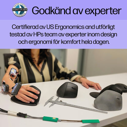 HP 925 ergonomisk vertikal mus