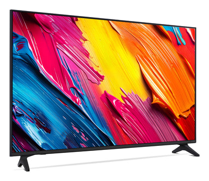 LG QNED AI 55 inch QNED70 4K Smart TV 2025 139,7 cm (55") 4K Ultra HD Smart-TV Wi-Fi Svart