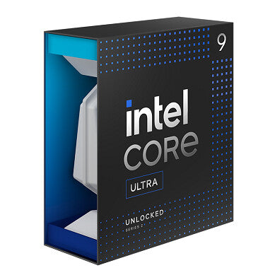 Intel Core Ultra 9 285K processorer 36 MB Smart Cache Låda