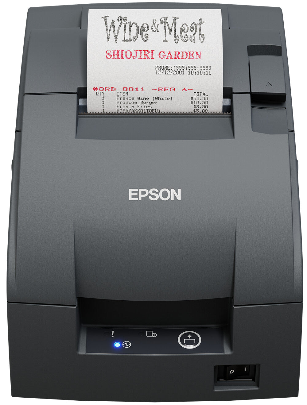 Epson TM-U220IIB (102) Kabel Punktmatrix POS-skrivare