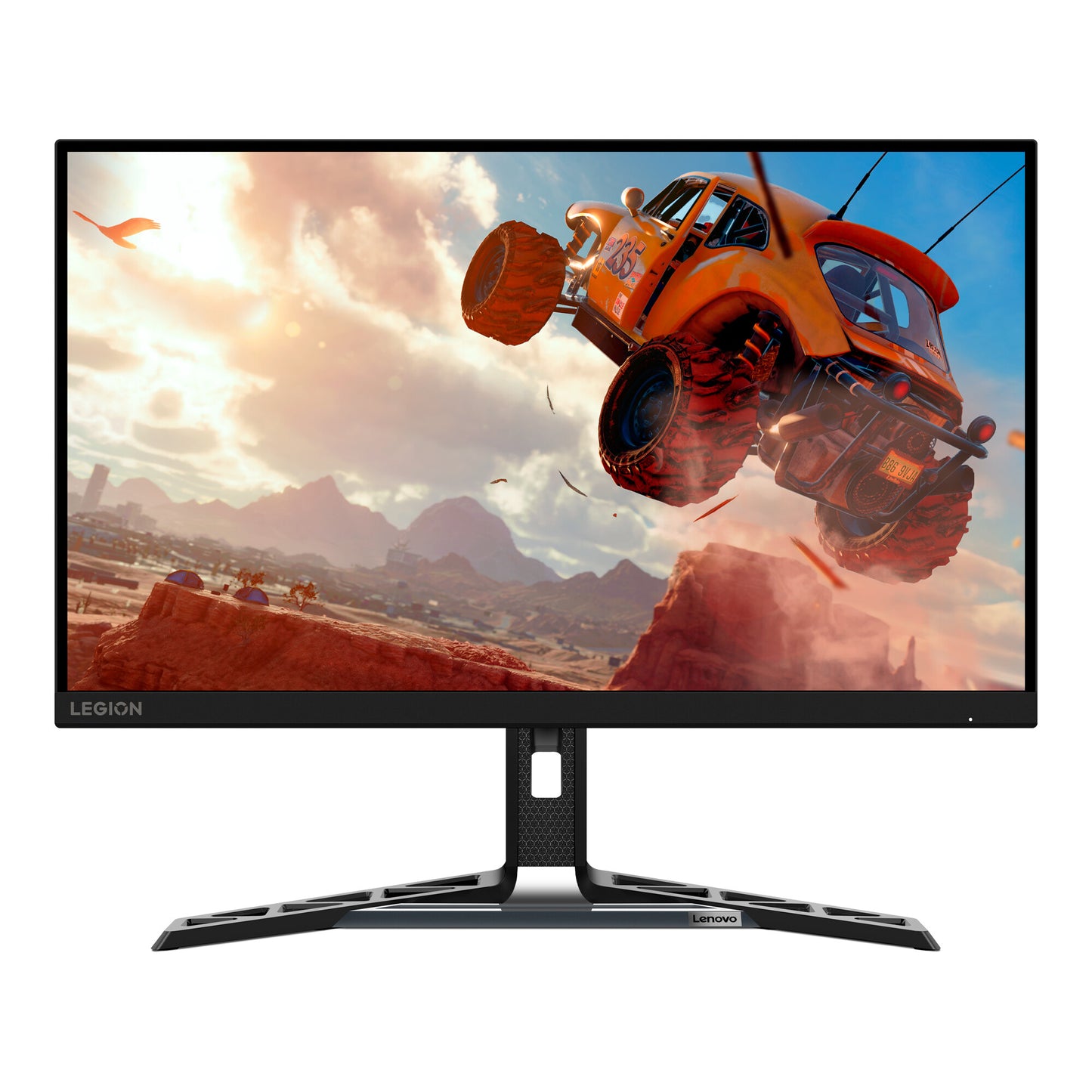Lenovo Legion R27qe platta pc-skärmar 68,6 cm (27") 2560 x 1440 pixlar Quad HD LED Svart