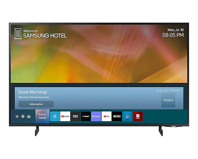 Samsung HG75AU800EU 190,5 cm (75") 4K Ultra HD Smart-TV Svart 20 W