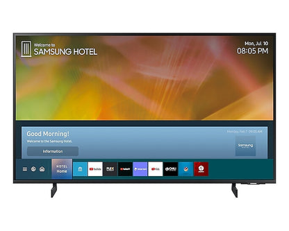 Samsung HG75AU800EU 190,5 cm (75") 4K Ultra HD Smart-TV Svart 20 W