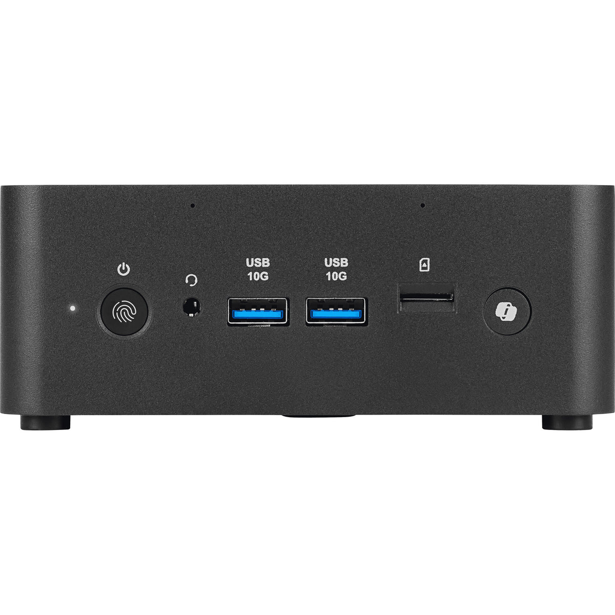 MSI Cubi NUC AI+ 2MG-001EU Copilot+ PC Intel Core Ultra 7 258V 32 GB LPDDR5x-SDRAM 1 TB SSD Windows 11 Pro Mini PC Mini-PC Svart