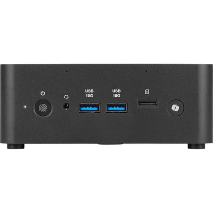 MSI Cubi NUC AI+ 2MG-001EU Copilot+ PC Intel Core Ultra 7 258V 32 GB LPDDR5x-SDRAM 1 TB SSD Windows 11 Pro Mini PC Mini-PC Svart