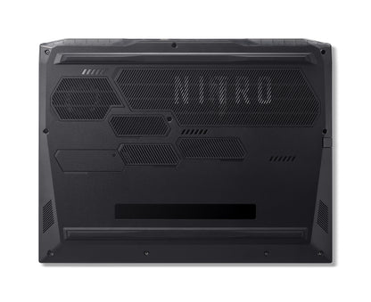 Acer Nitro 18 AI AMD AN18-61-R7SD AMD Ryzen AI 7 PRO 350 Bärbar dator 45,7 cm (18") WQXGA 16 GB DDR5-SDRAM 1 TB SSD NVIDIA GeForce RTX 5070 Ti Wi-Fi 6E (802.11ax) Windows 11 Home tyska Svart