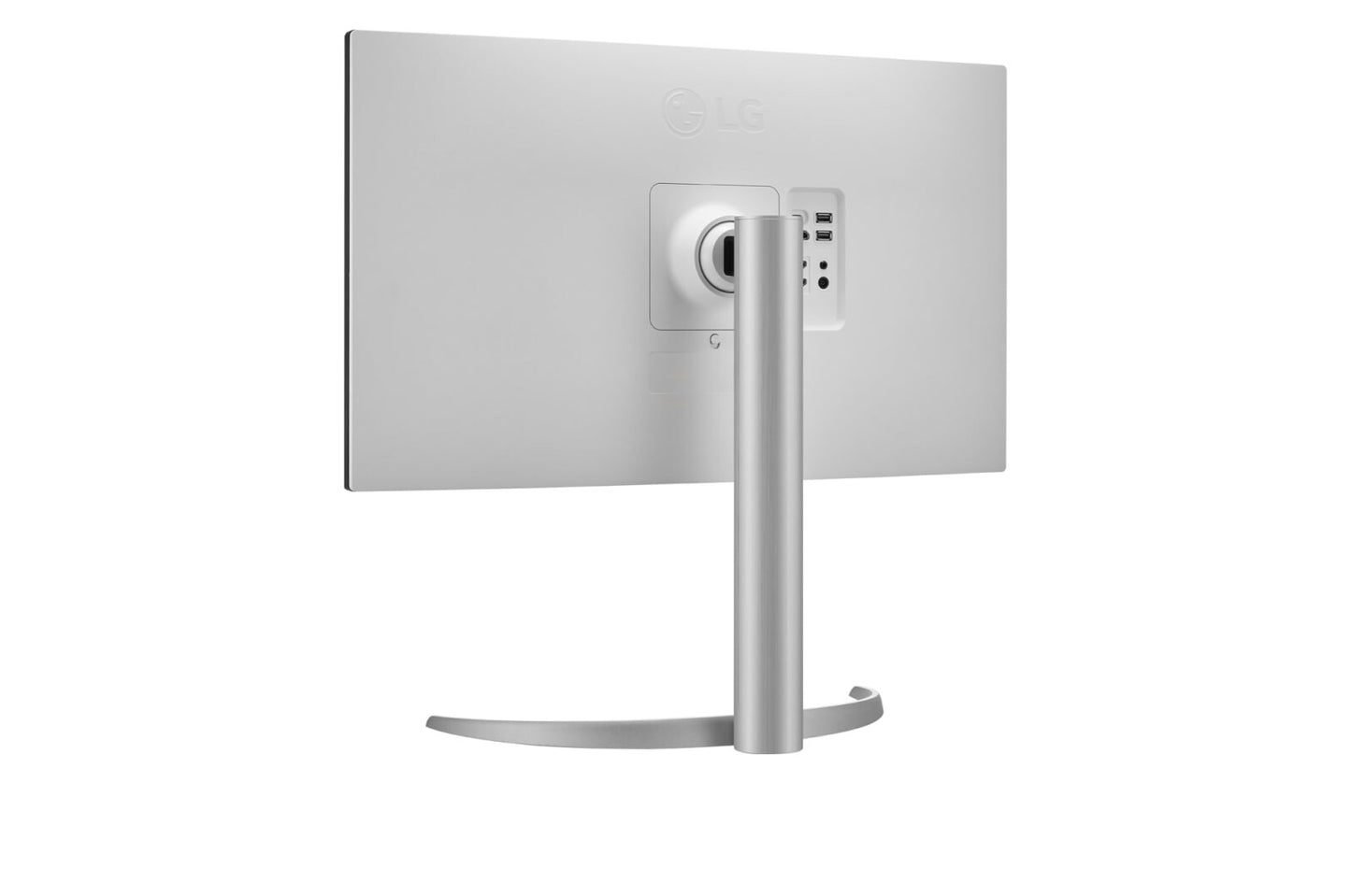 LG 27UP85NP-W platta pc-skärmar 68,6 cm (27") 3840 x 2160 pixlar 4K Ultra HD LED Silver