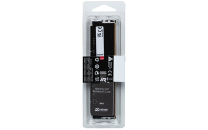 Kingston Technology FURY Beast RAM-minnen 32 GB 1 x 32 GB DDR5 5200 MT/s