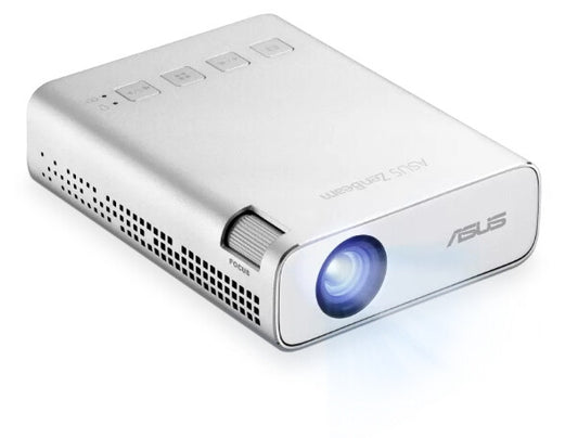 ASUS ZenBeam E1R Standard throw-projektor 200 ANSI-lumen LED WVGA (854x480) Silver
