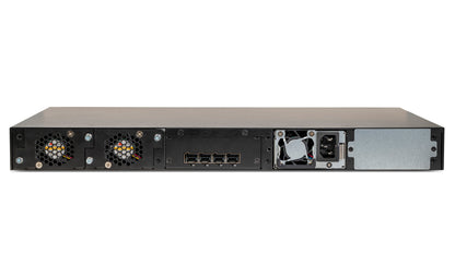 LANCOM XS-6128QF hanterad L2/L3 1U Svart