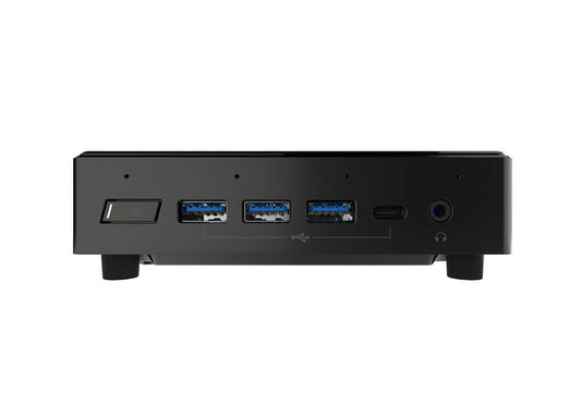 ECS LIVA Z3 Mini PC Svart N6000 1,1 GHz