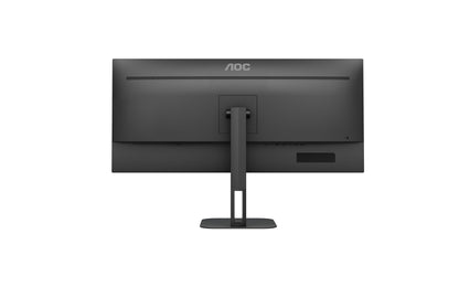 AOC V5 U34V5C/BK platta pc-skärmar 86,4 cm (34") 3440 x 1440 pixlar UltraWide Quad HD LCD Svart