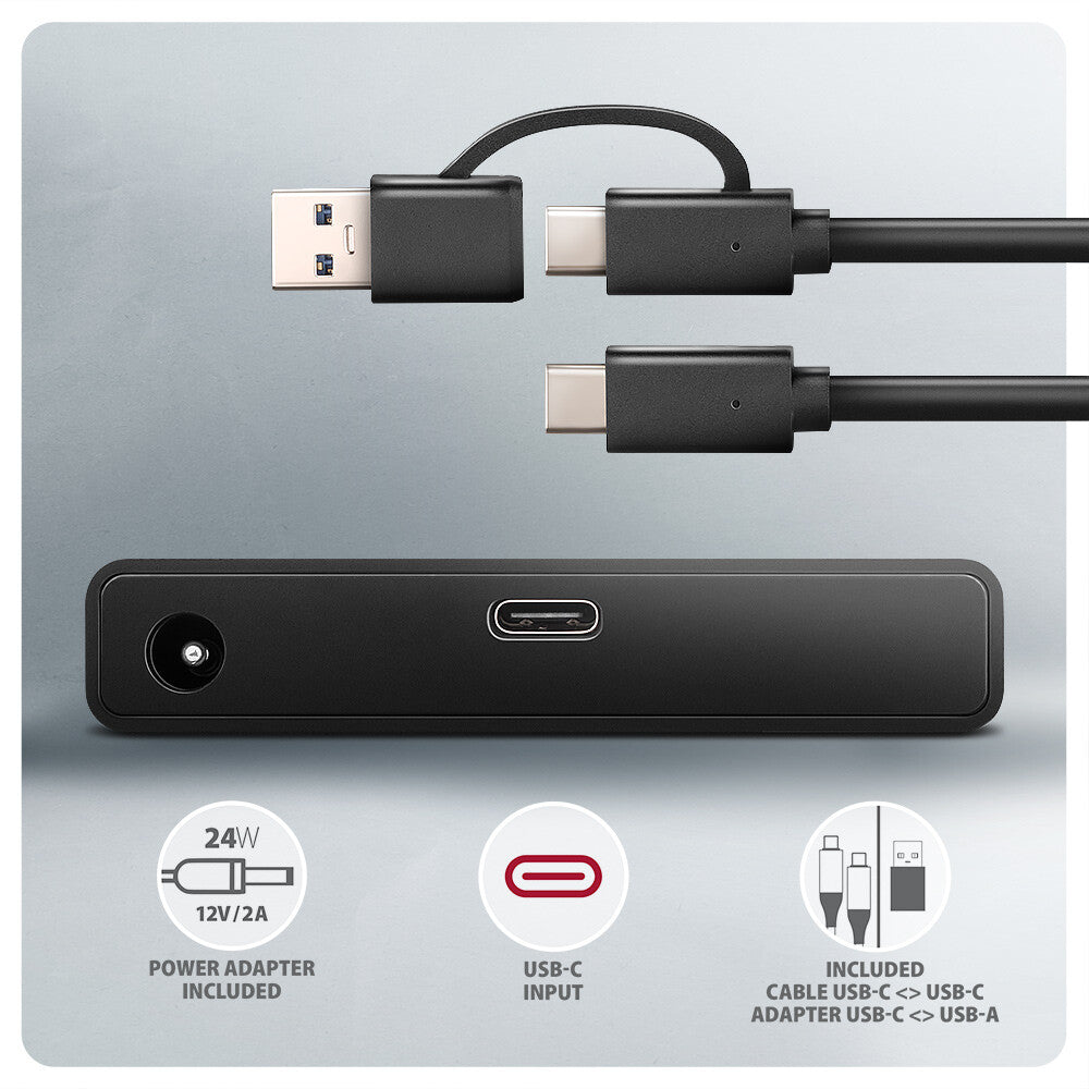 Axagon Nicht kategorisiert nätverkskort/adapters SATA