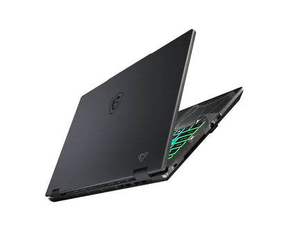 MSI Cyborg 15 B2RWFKG-401 Intel Core 7 240H Bärbar dator 39,6 cm (15.6") Full HD 16 GB DDR5-SDRAM 512 GB SSD NVIDIA GeForce RTX 5060 Laptop GPU Wi-Fi 6E (802.11ax) Windows 11 Home Svart
