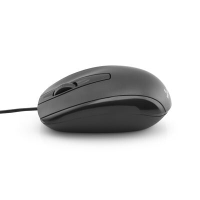 MediaRange MROS211 datormöss Kontor Ambidextrous USB Type-A Optisk 1000 DPI