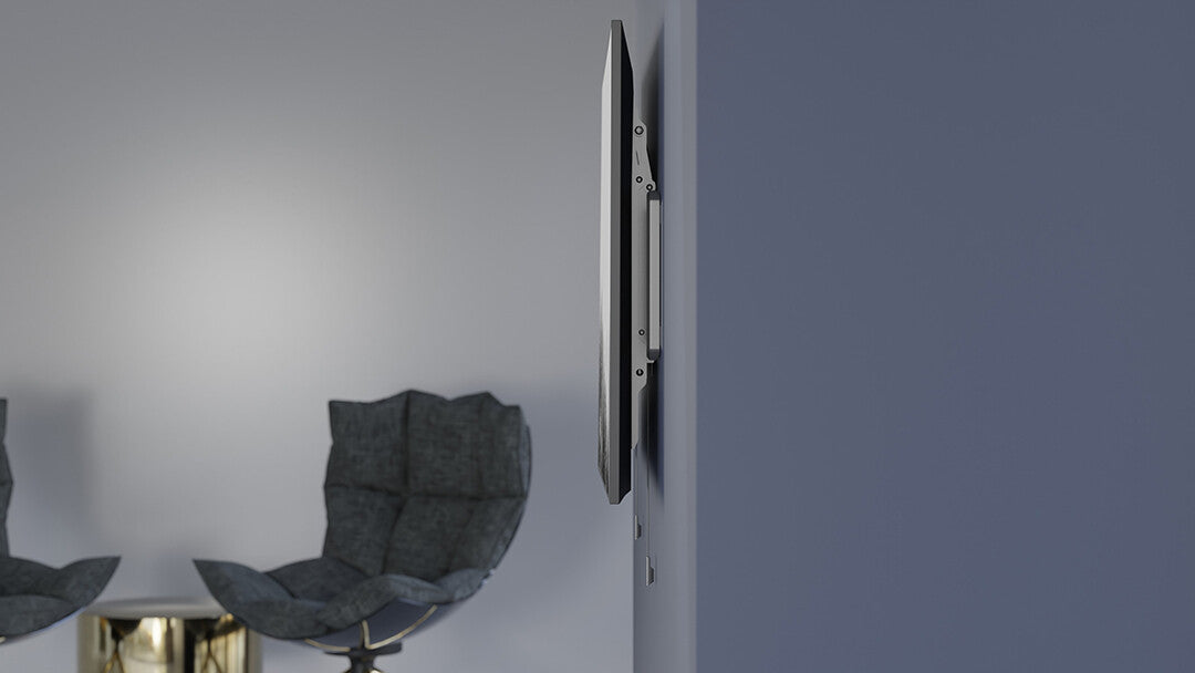 Multibrackets 6558 tv-fäste 139,7 cm (55") Svart