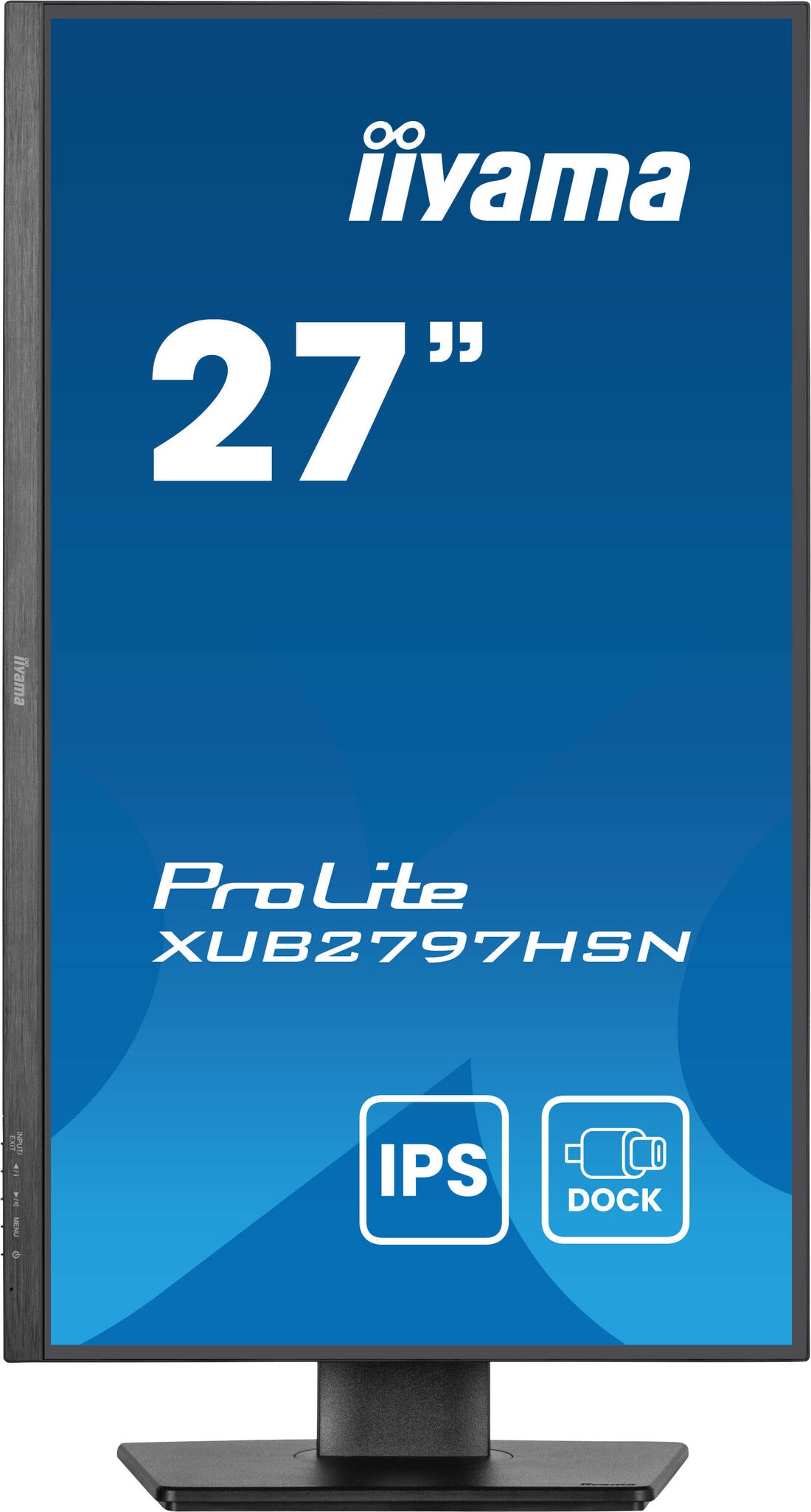 iiyama ProLite XUB2797HSN-B2 platta pc-skärmar 68,6 cm (27") 1920 x 1080 pixlar Full HD LED Svart