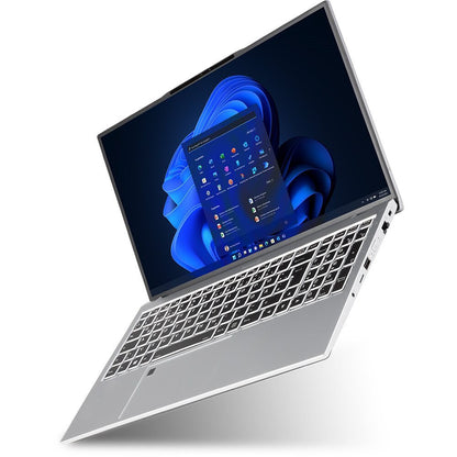 TERRA MOBILE 1220800 bärbara datorer Intel® Core™ i7 i7-1355U Bärbar dator 39,6 cm (15.6") Full HD 16 GB DDR5-SDRAM 512 GB SSD Wi-Fi 6 (802.11ax) Windows 11 Pro Silver