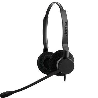 Jabra Biz 2300 Headset Kabel Huvudband Kontor/callcenter Bluetooth Svart