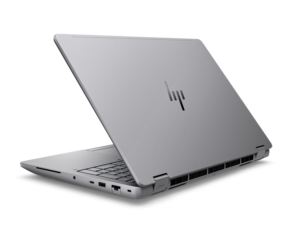 HP ZBook Fury G1i Mobile Workstation Intel Core Ultra 7 265HX Mobil arbetsstation 40,6 cm (16") WUXGA 64 GB DDR5-SDRAM 1 TB SSD NVIDIA RTX PRO 2000 Blackwell Wi-Fi 7 (802.11be) Windows 11 Pro AI Workstation, AI PC Silver