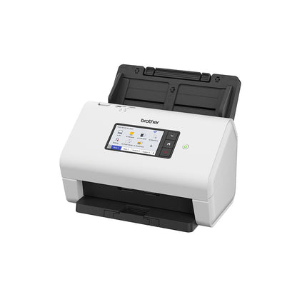 Brother ADS-4900W skannrar ADF + arkmatad scanner 600 x 600 DPI A4 Svart, Vit