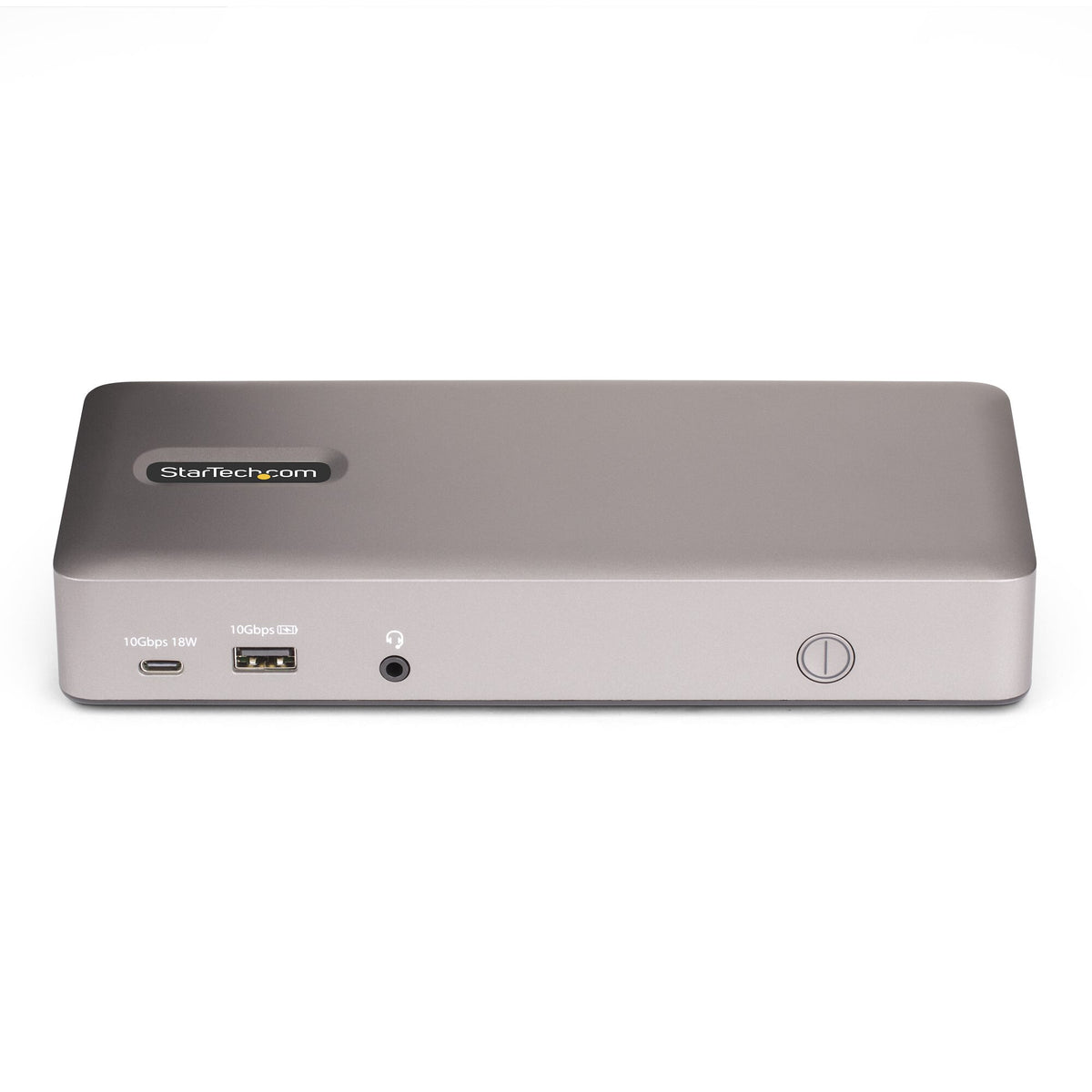 StarTech.com USB4-dockningsstation för tre bildskärmar, 4K 60 Hz HDMI eller DisplayPort, 100 W laddning av bärbar dator, 2,5 GbE, USB-C-dockningsstation för flera bildskärmar, drivrutinsfri