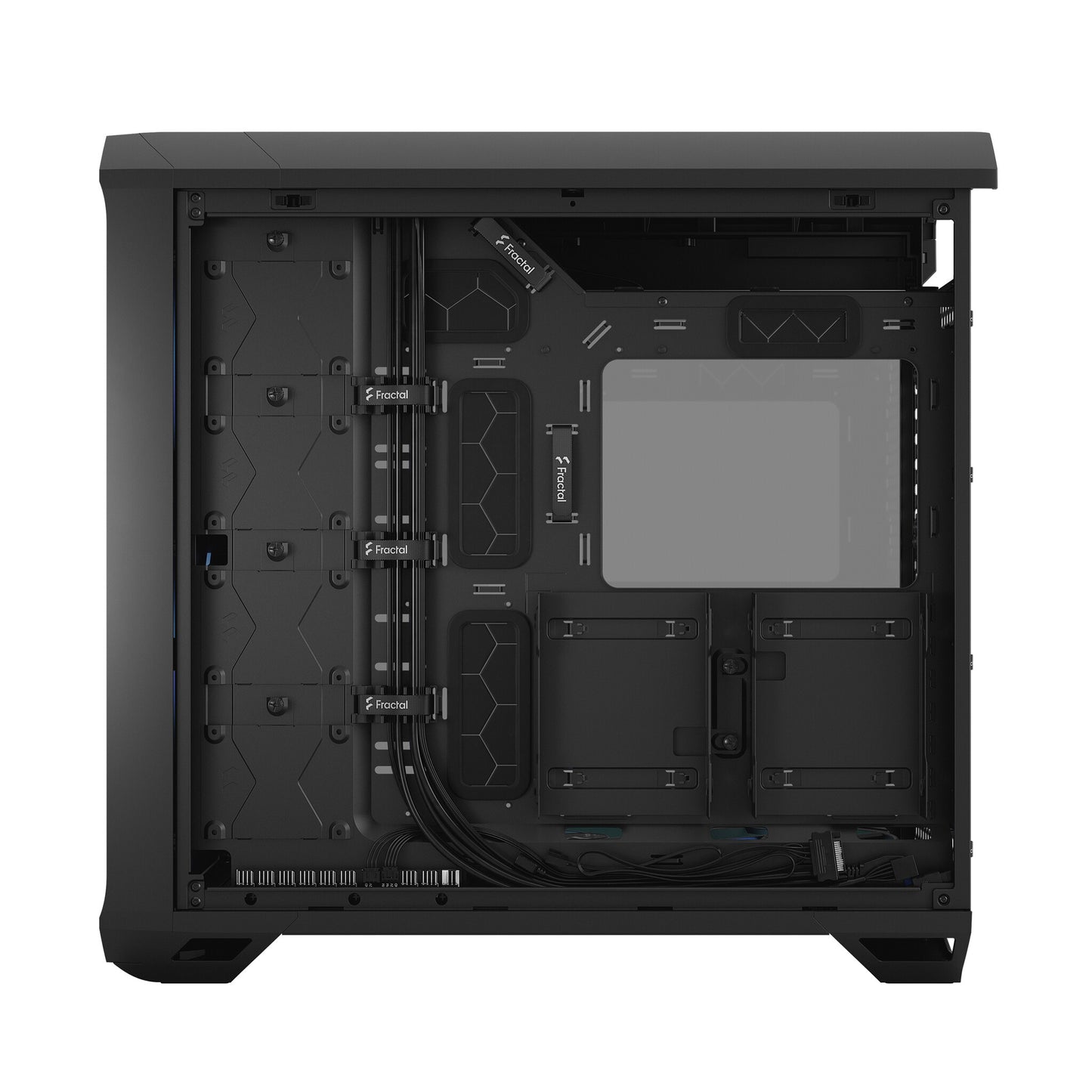 Fractal Design Torrent Tower Svart
