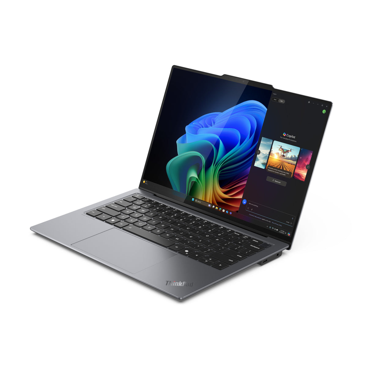 Lenovo ThinkPad X9-14 Gen 1 Aura Edition Copilot+ PC Intel Core Ultra 5 228V Bärbar dator 35,6 cm (14") WUXGA 32 GB LPDDR5x-SDRAM 512 GB SSD Wi-Fi 7 (802.11be) Windows 11 Pro Nordic Grå