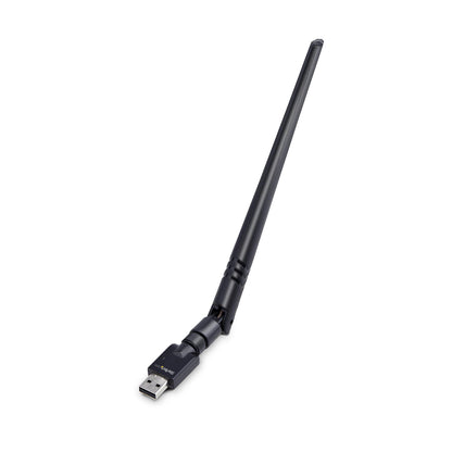 StarTech.com USB Bluetooth 5.3-adapterdongel i klass 1 för PC/bärbar dator, långdistansanslutning för tangentbord, mus, ljudstreaming och PAN-nätverkande, Windows/Linux