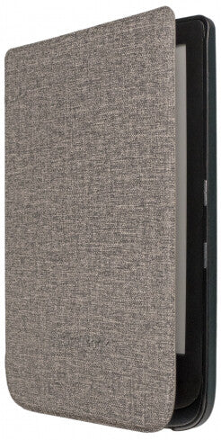 PocketBook WPUC-627-S-GY e-boksläsarfodral 15,2 cm (6") Folio Brun, Grå