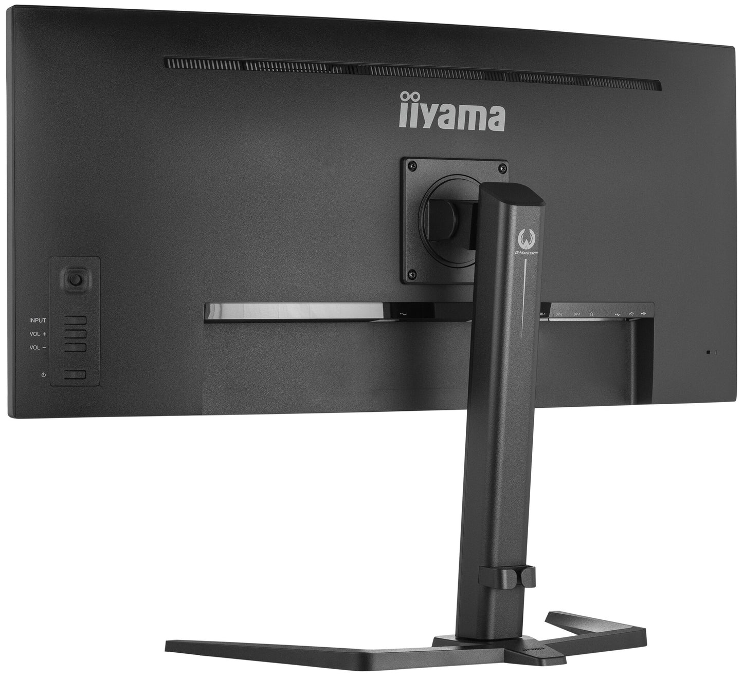 iiyama G-MASTER GCB3481WQSU-B1 platta pc-skärmar 86,4 cm (34") 3440 x 1440 pixlar UltraWide Quad HD LCD Svart