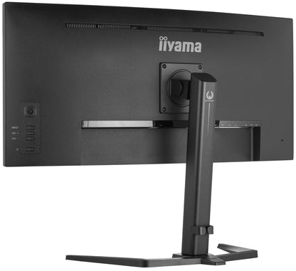 iiyama G-MASTER GCB3481WQSU-B1 platta pc-skärmar 86,4 cm (34") 3440 x 1440 pixlar UltraWide Quad HD LCD Svart