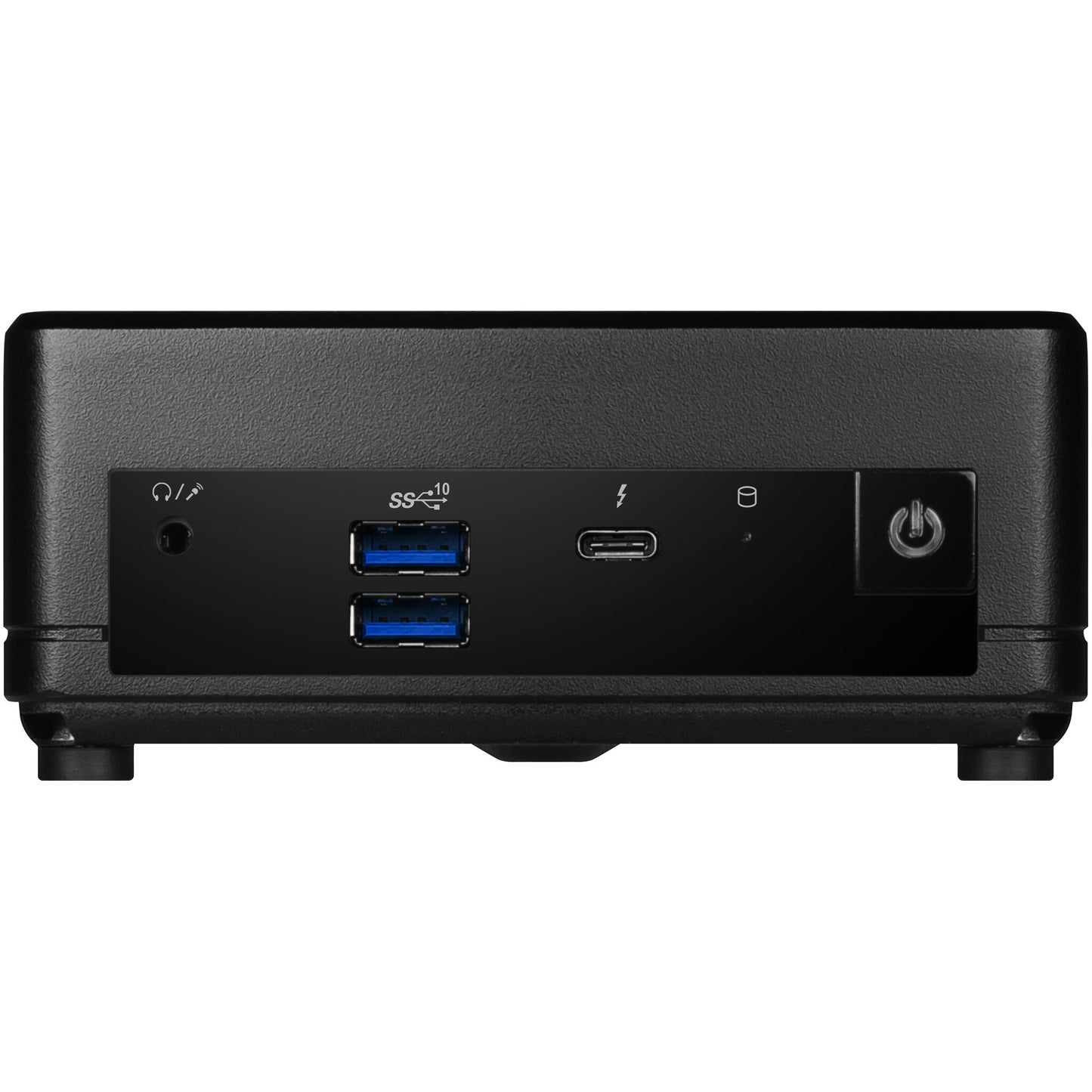 MSI Cubi 5 12M-002EU Intel® Core™ i5 i5-1235U 8 GB DDR4-SDRAM 512 GB SSD Windows 11 Pro Mini PC Mini-PC Svart